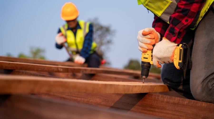 Expert tile roof repair services in Dumas, TX